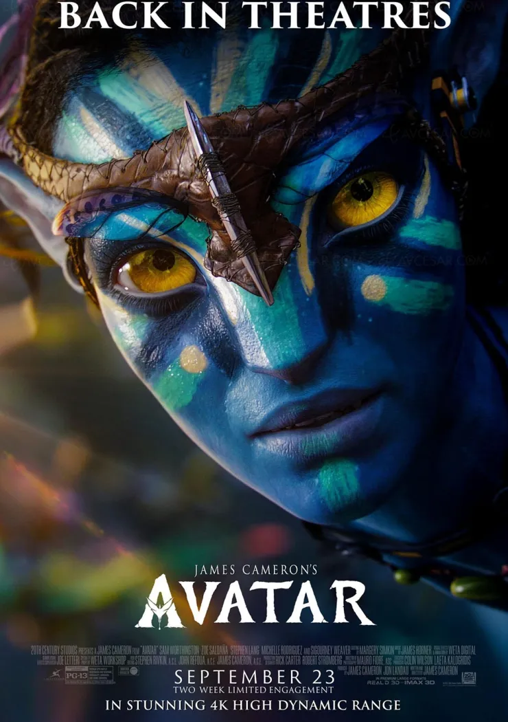 Avatar remasterisé en 4K, découvrez l'incroyable bande-annonce