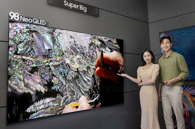 Samsung, toujours archi‑leader mondial du marché TV au premier semestre 2022