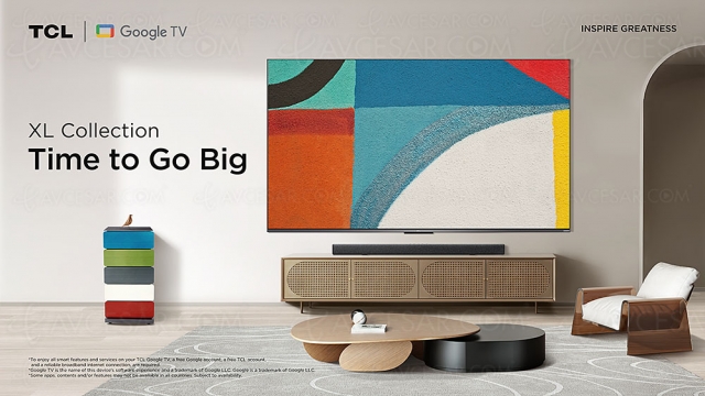 IFA 22 > TCL XL Collection, le (très) grand TV pour tous !