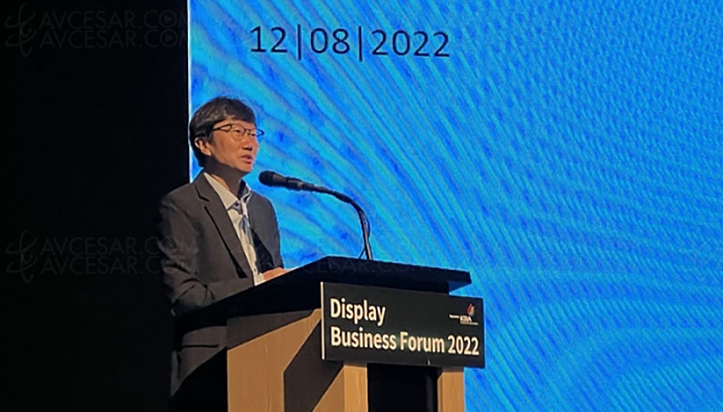 Samsung va aussi miser sur les TV&nbsp;Oled&nbsp;en&nbsp;2023