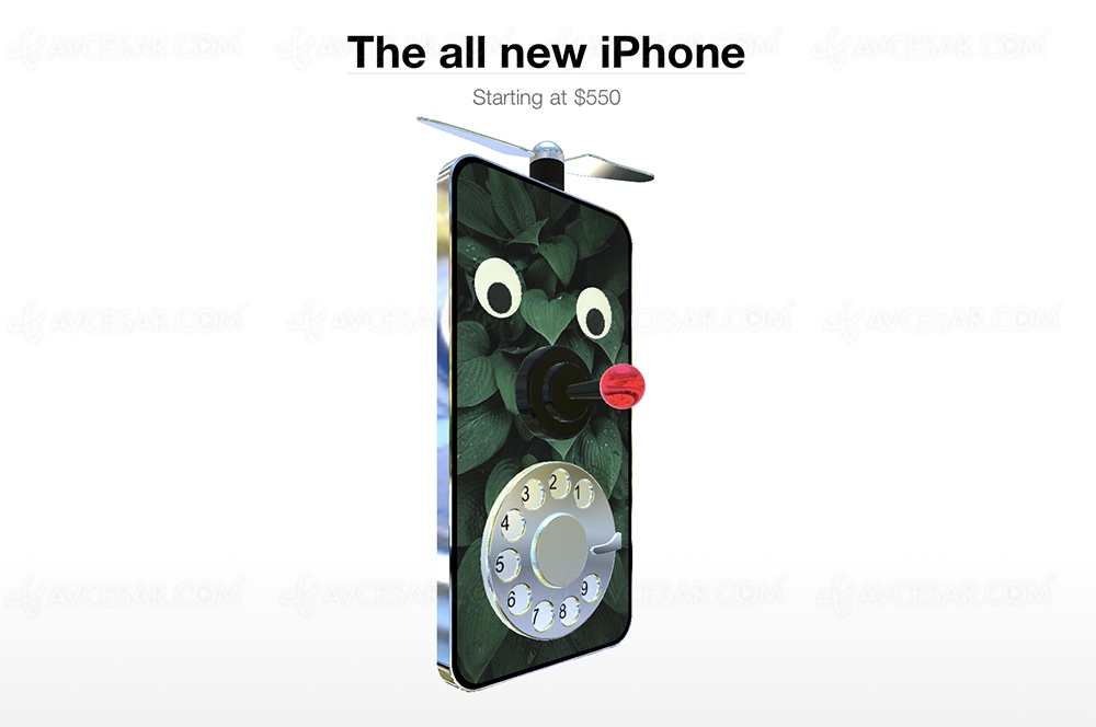 Créez le nouvel&nbsp;iPhone&nbsp;!