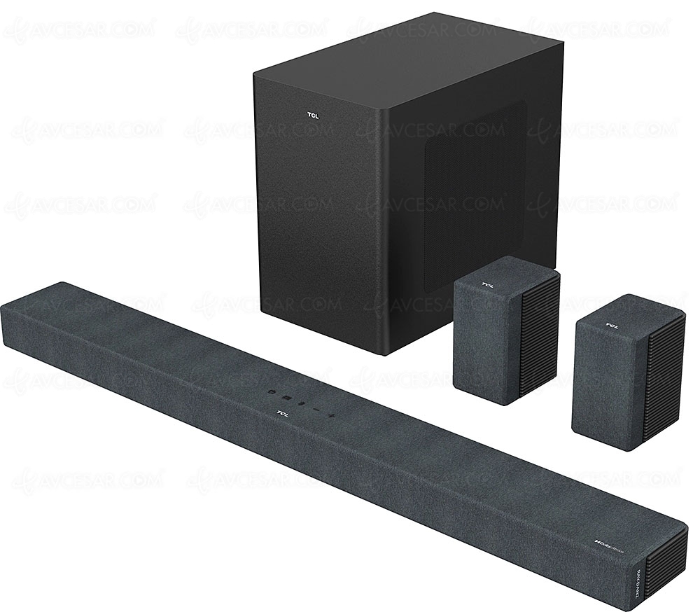 IFA 22 > TCL X937U Ray‑Danz, nouvelle barre de son 7.1.4 Dolby&nbsp;Atmos/DTS:X