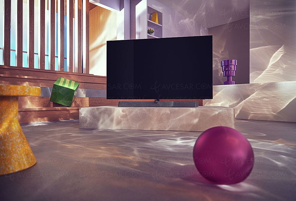 IFA 22 > TV Oled Philips OLED937, nouveau P5 Gen6 Dual Engine, Ambilight 4&nbsp;côtés, Android&nbsp;TV&nbsp;11 et&nbsp;barre de&nbsp;son&nbsp;B&W&nbsp;5.1.2
