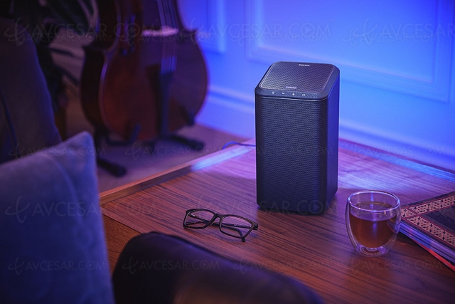 IFA 22 > Philips Fidelio FS1, enceinte compacte 3 voies et DTS Play‑Fi