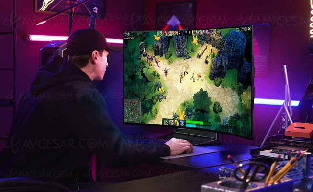 IFA 22 > LG LX3 Oled Flex : TV courbe ou plat, à vous de choisir !