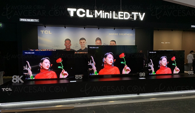 IFA 22 > TV Mini LED Ultra HD 4K TCL 98'' en approche à ‑10 000 € ?