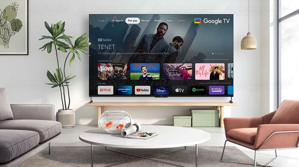 TV Ultra HD 4K TCL&nbsp;98C735&nbsp;: diagonale 249&nbsp;cm à&nbsp;3&nbsp;999&nbsp;€, incroyable prix pour cet énorme&nbsp;TV