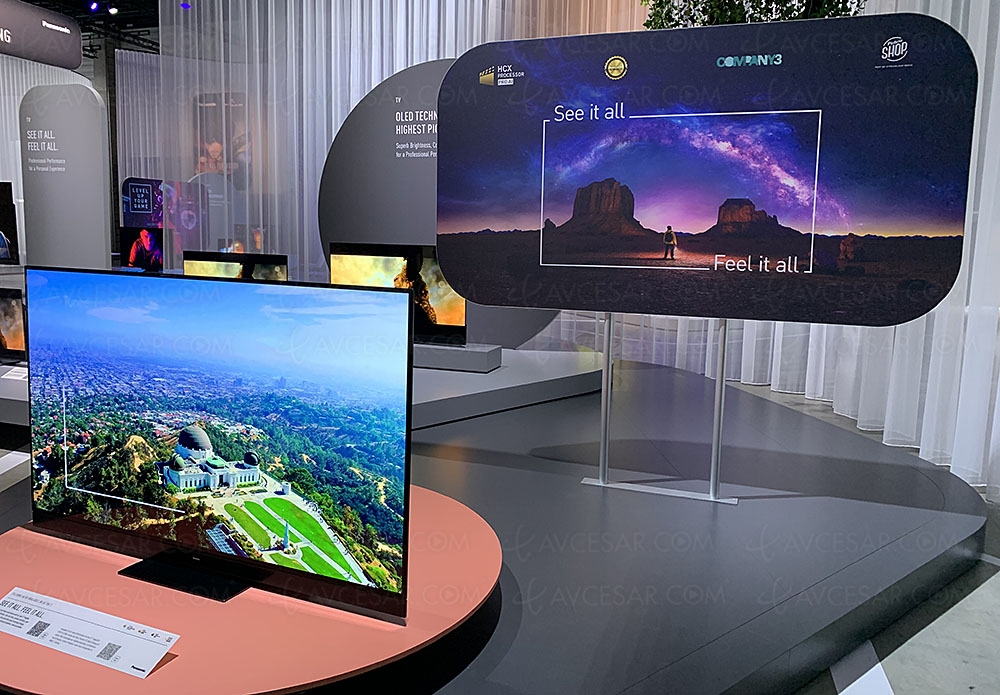 IFA 22 > TV Oled Ultra&nbsp;HD 4K Panasonic&nbsp;LZ2000&nbsp;: mise à jour prix&nbsp;indicatifs