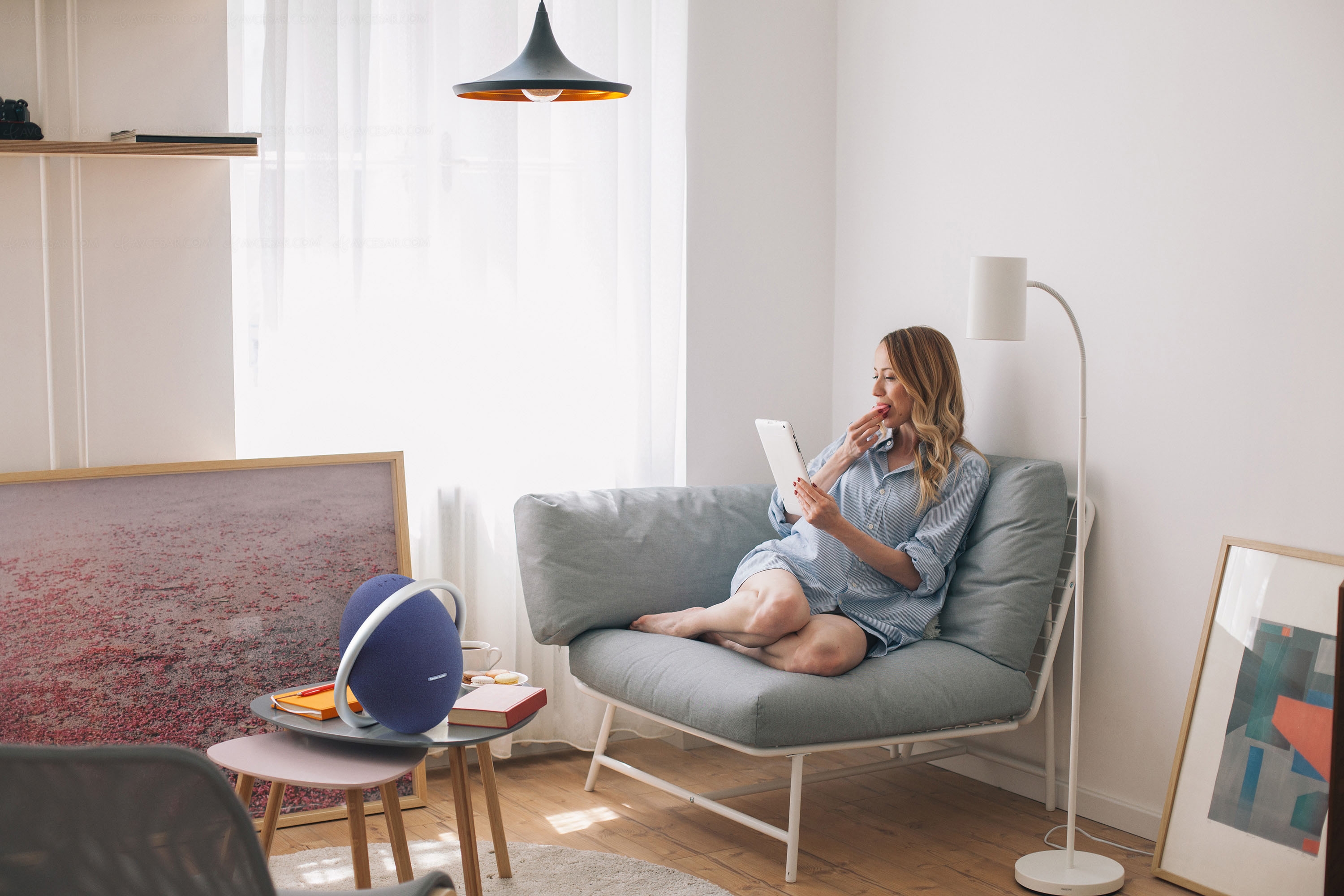 Harman Kardon Onyx Studio&nbsp;8, le retour de l'enceinte Bluetooth&nbsp;iconique