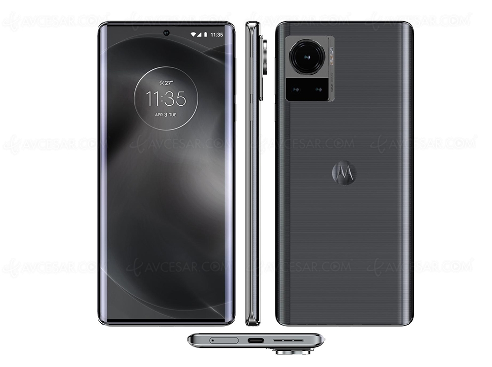 Motorola Edge 30 Ultra en vidéo avant son annonce&nbsp;imminente