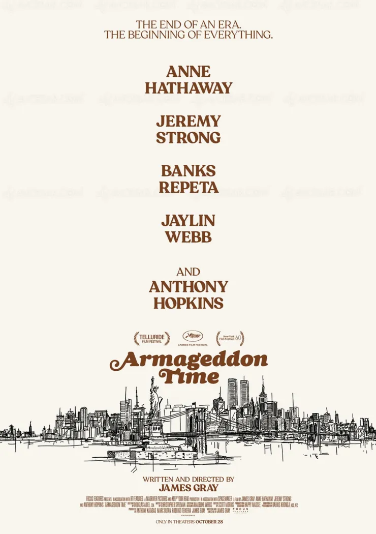 Bande-annonce Armageddon Time : James Gray, la famille Trump et les USA