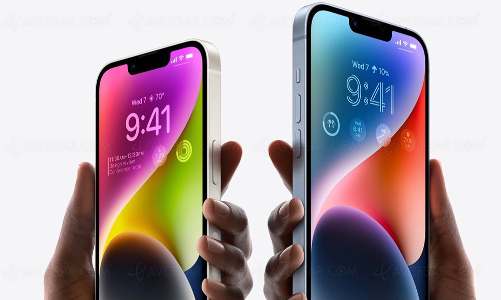 Déconfiture en vue pour les iPhone&nbsp;14 et&nbsp;14&nbsp;Plus&nbsp;?
