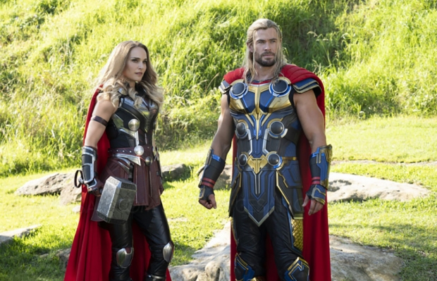 Thor : Love and Thunder, la comédie superhéroïque en 4K UHD le 11 novembre
