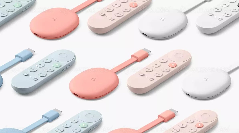 Nouvelle clé Chromecast&nbsp;HD Android&nbsp;12 et&nbsp;AV1, sortie&nbsp;imminente&nbsp;?