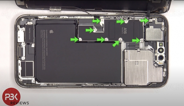 L’‌iPhone 14 Pro‌ Max sort ses tripes (vidéo)