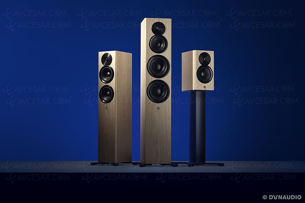 Dynaudio Focus&nbsp;10, Focus&nbsp;30 et&nbsp;Focus&nbsp;50, nouvelle série d’enceintes&nbsp;actives