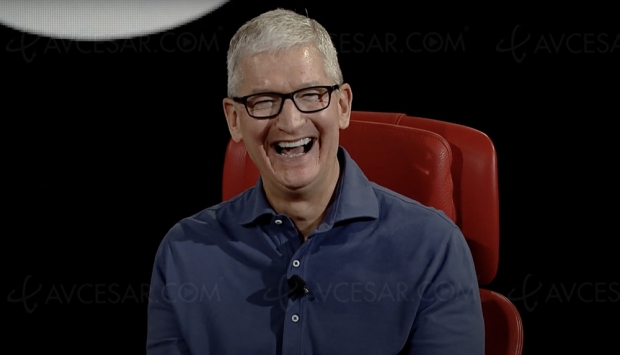Tim Cook, patron d'Apple : « Achète un iPhone à ta mère »