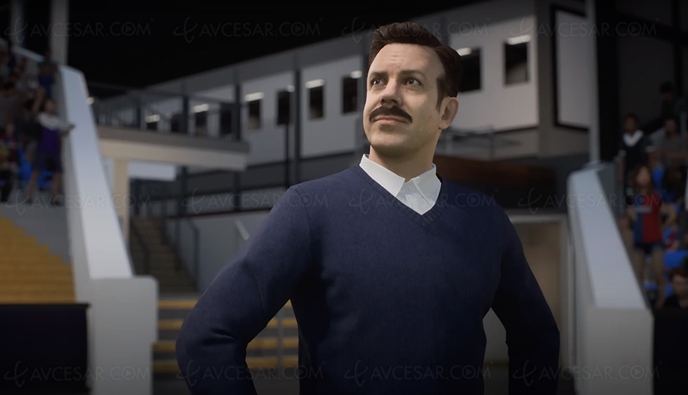 La série Ted Lasso dans&nbsp;FIFA&nbsp;23&nbsp;!