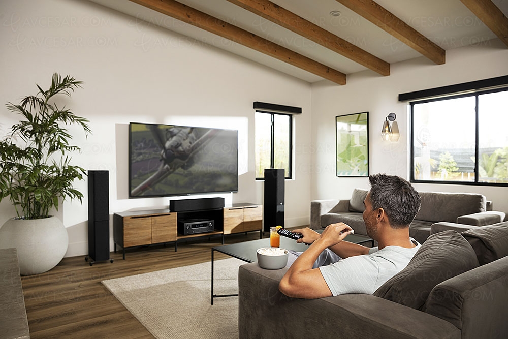 Denon AVR-X2800H DAB+ : 7.2, HDMI 2.1, HDR Dolby Vision, HDR10+, AirPlay 2,&nbsp;Heos…