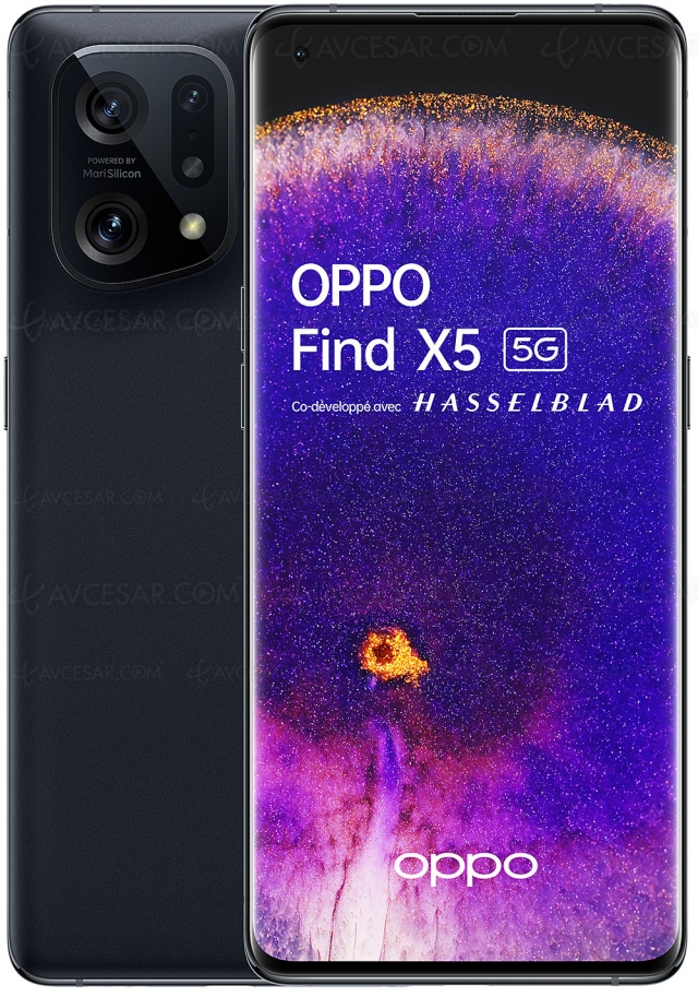 Test smartphone Oppo Find X5, en ligne