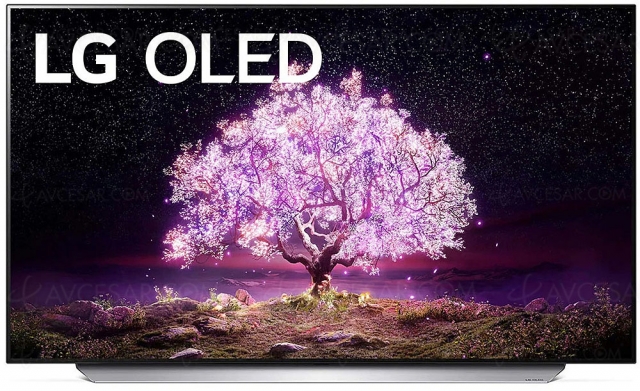 Bon plan TV Oled Ultra HD 4K LG OLED77C1 : 77'' (196 cm) à 2 490 €
