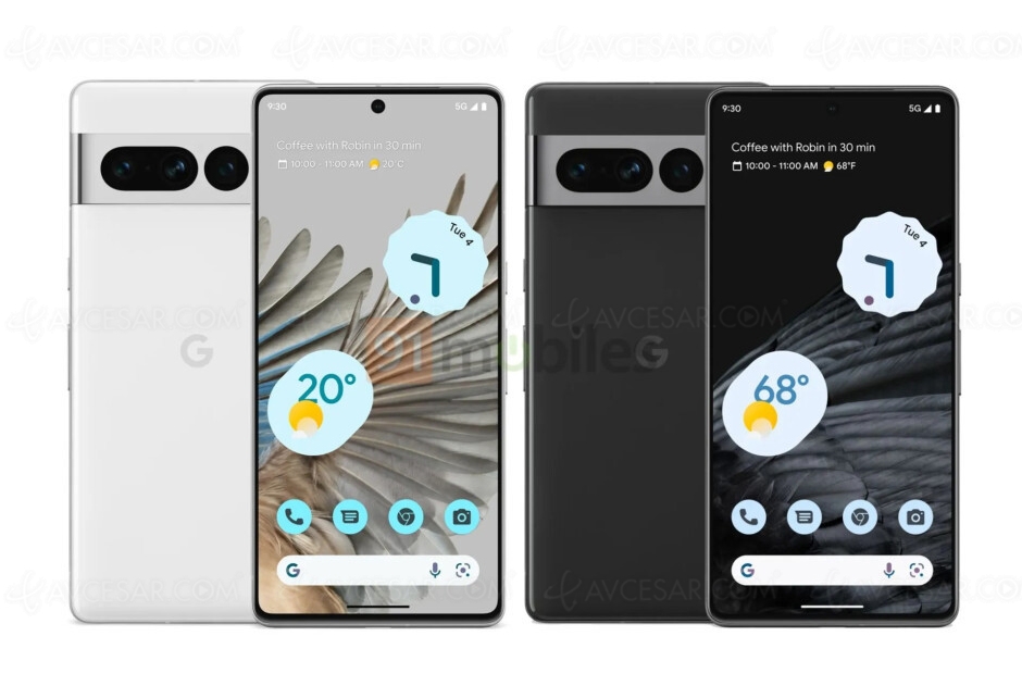 Google Pixel&nbsp;7, nouvelles images avant l’annonce&nbsp;officielle