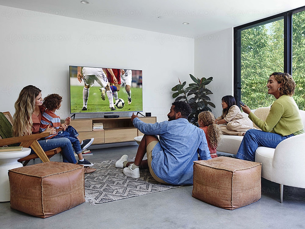 Nouveau Fire TV Cube&nbsp;: Upscaling Ultra&nbsp;HD 4K&nbsp;et&nbsp;entrée&nbsp;HDMI