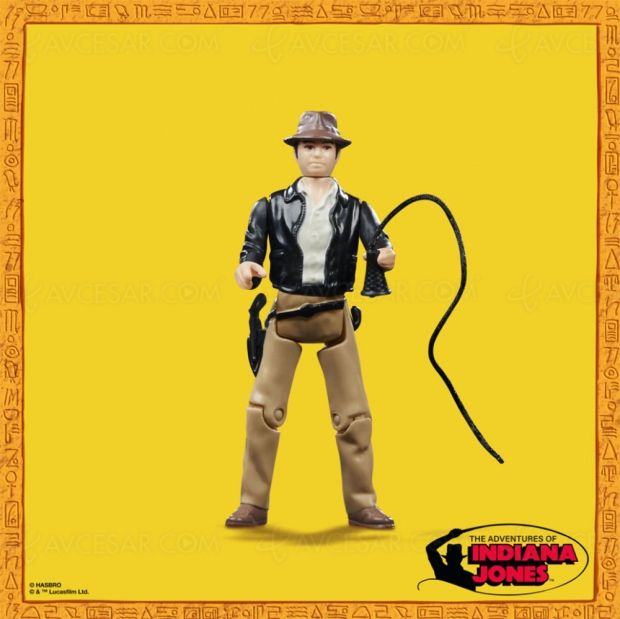 Hasbro se paie un rétro-lifting pour ses futures figurines Indiana Jones