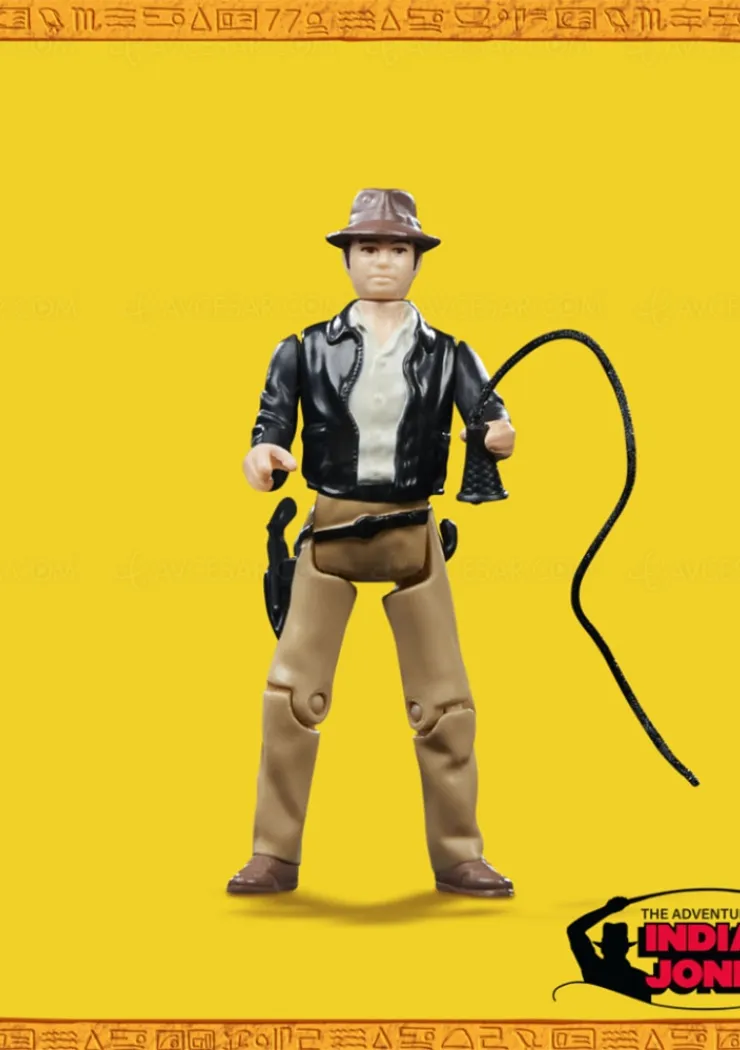 Hasbro se paie un rétro-lifting pour ses futures figurines Indiana Jones