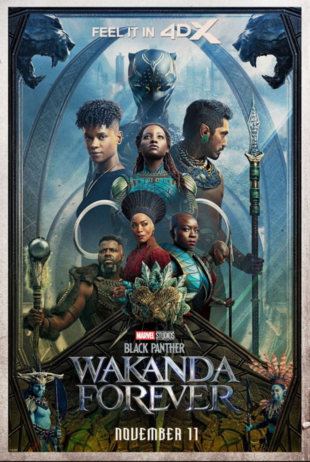 Wakanda Forever, première bande-annonce