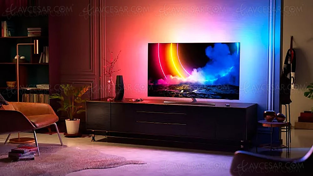 Test Philips 55OLED856/806, en&nbsp;ligne