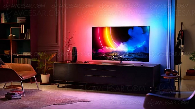Test Philips 55OLED856/806, en ligne
