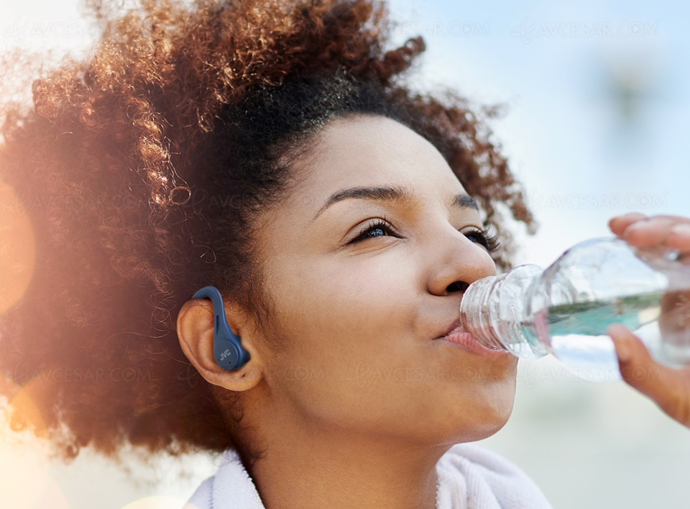 JVC HA-EC25T, écouteurs sportifs True&nbsp;Wireless