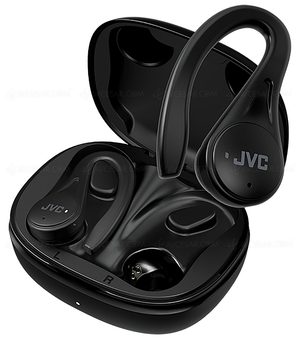 JVC HAEC25T, écouteurs sportifs True Wireless