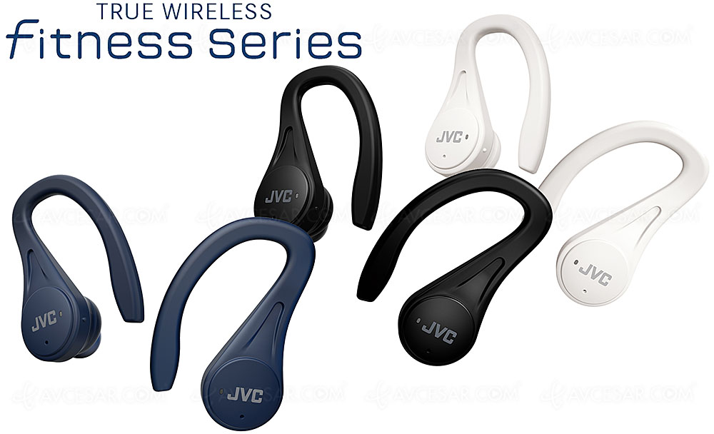JVC HAEC25T, écouteurs sportifs True Wireless