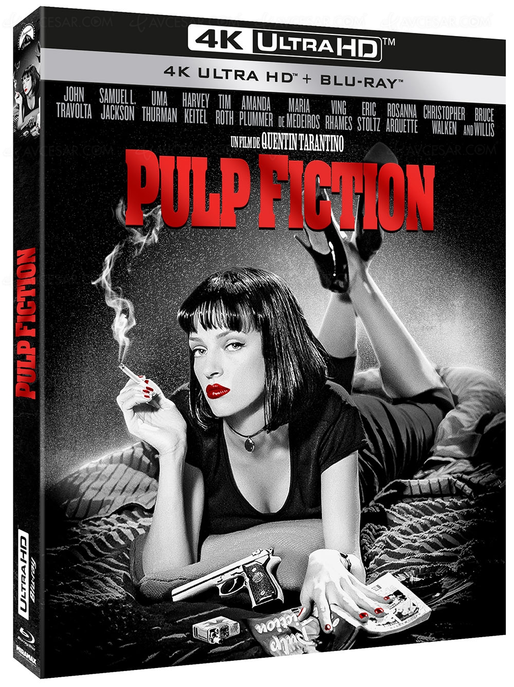 2&nbsp;éditions Pulp Fiction 4K&nbsp;Ultra&nbsp;HD, royal&nbsp;(cheese)&nbsp;!