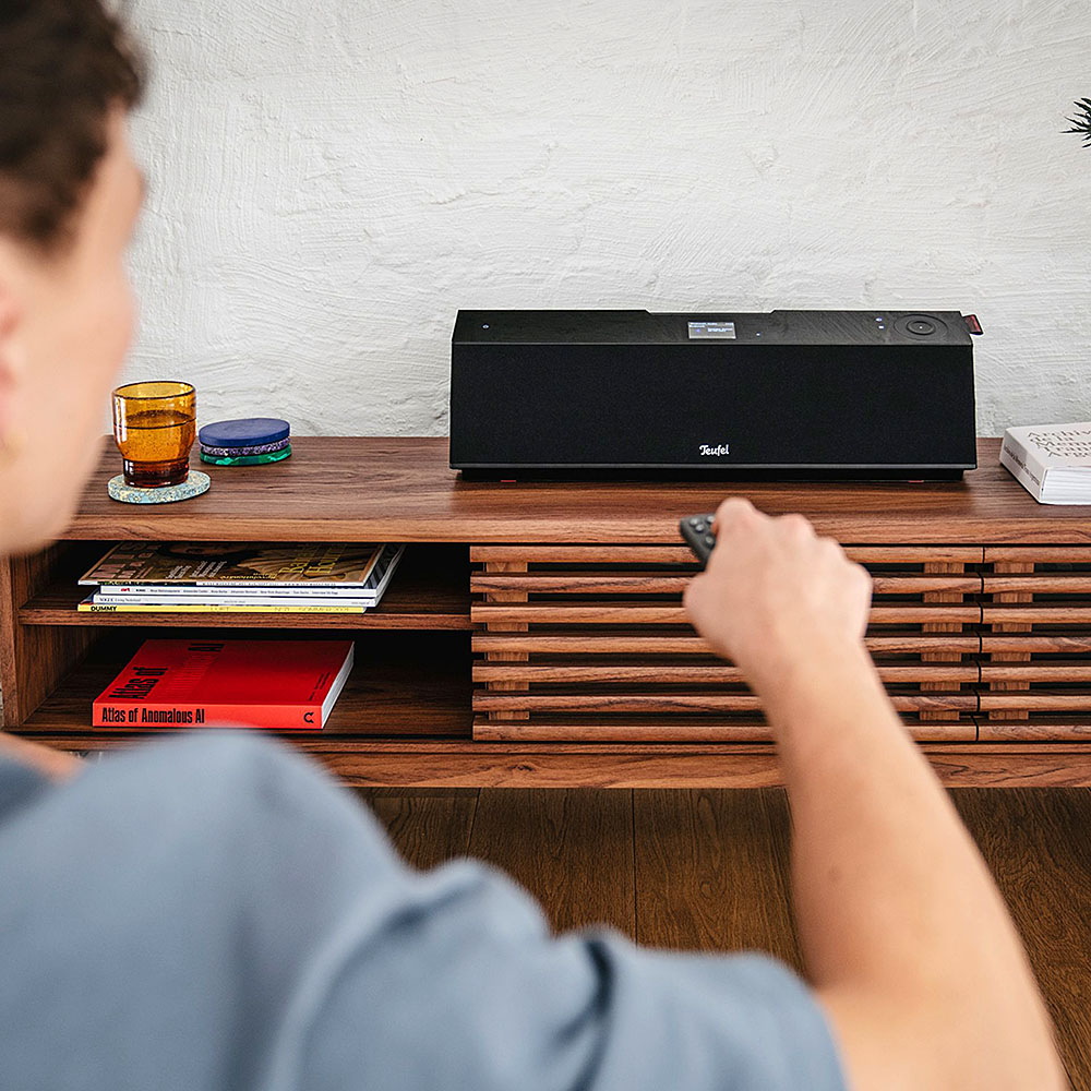 Teufel Musicstation, enceinte connectée + lecteur CD audio intégré