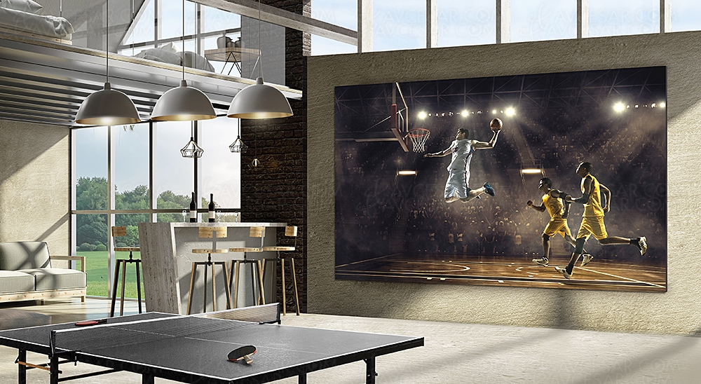 TV LG Micro&nbsp;LED 136'' LG Magnit&nbsp;4K à&nbsp;300&nbsp;000&nbsp;$, soit environ 2&nbsp;200&nbsp;$&nbsp;le&nbsp;pouce…