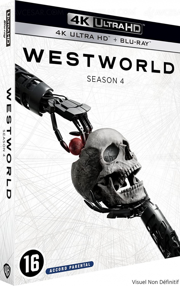 Westworld saison 4 4K le 30 novembre : précommandes ouvertes