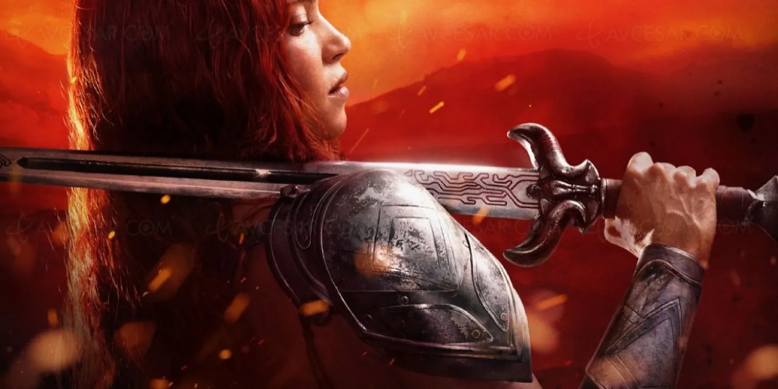 Première photo de la nouvelle Red Sonja