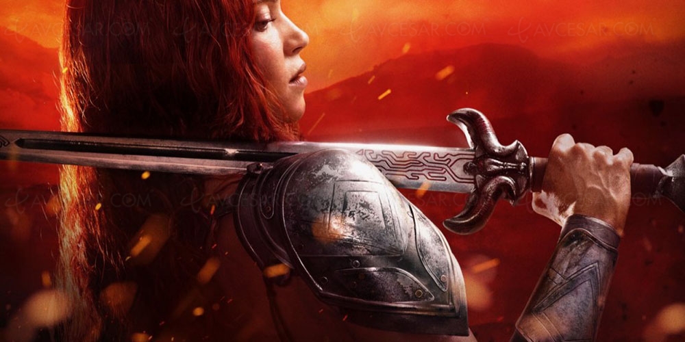 Première photo de la nouvelle Red&nbsp;Sonja