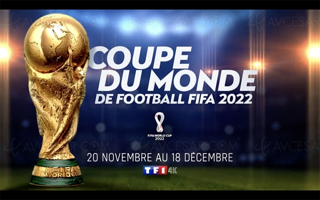 Coupe du monde de Football 2022 en Ultra HD 4K sur la chaîne TF1 4K