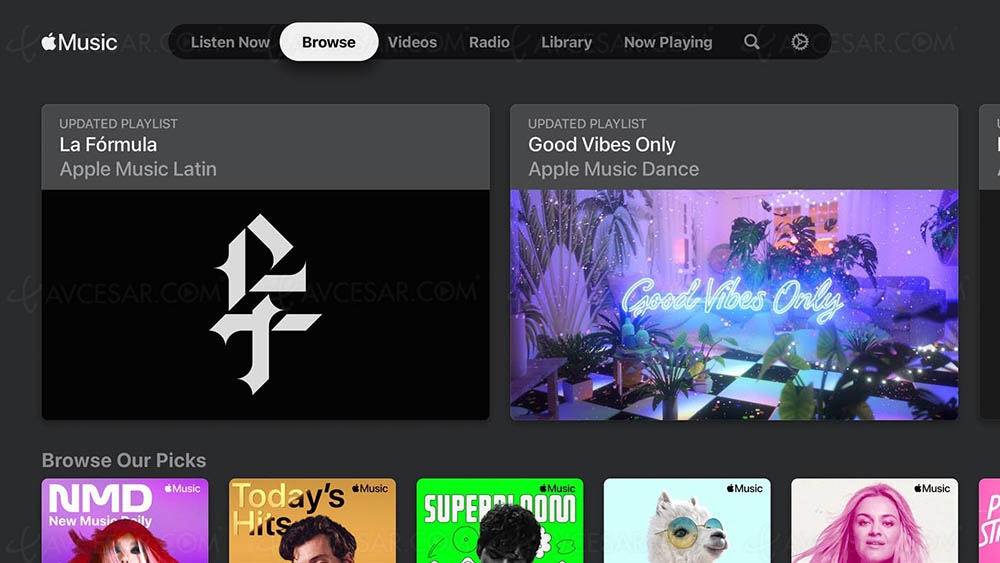 Apple Music sur les&nbsp;consoles&nbsp;Xbox