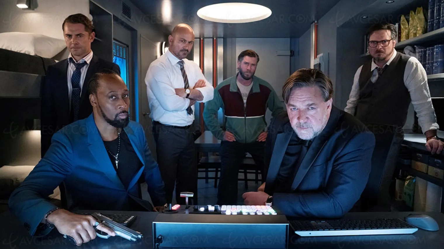 Bande-annonce de Poker Face, de et avec Russell Crowe