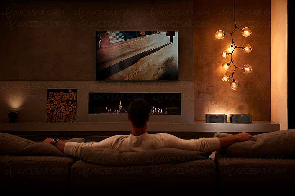 Marantz AV10 : pré‑ampli 15.4, 8K, Dirac Live, multiroom Heos, Auro&nbsp;3D, Dolby Atmos, DTS:X&nbsp;Pro, HDR&nbsp;Dolby&nbsp;Vision…