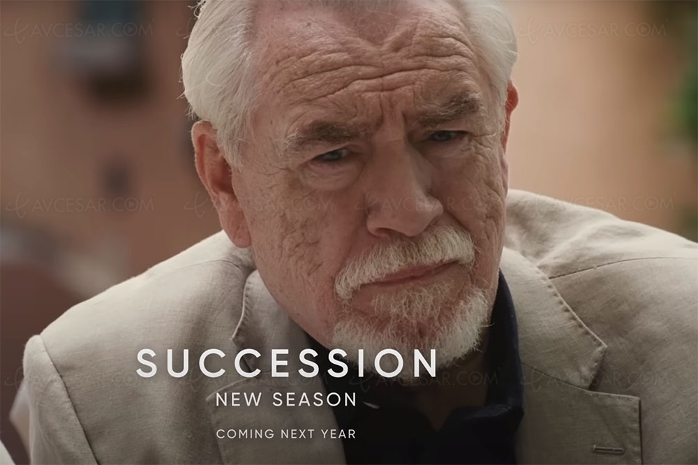 Nouvelle bande-annonce événement HBO avec du Succession&nbsp;dedans
