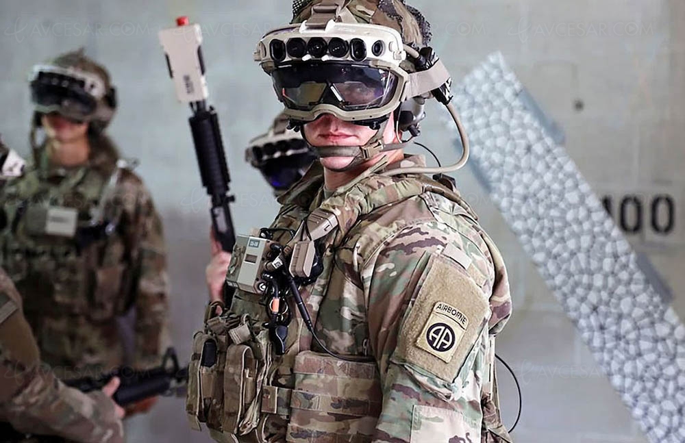 Les lunettes Hololens déçoivent l’armée&nbsp;américaine