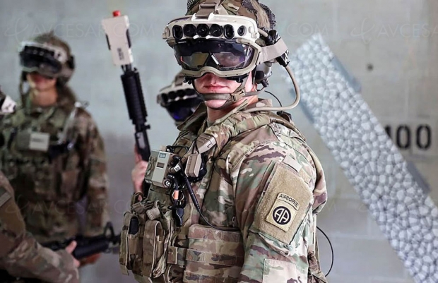 Les lunettes Hololens déçoivent l’armée américaine