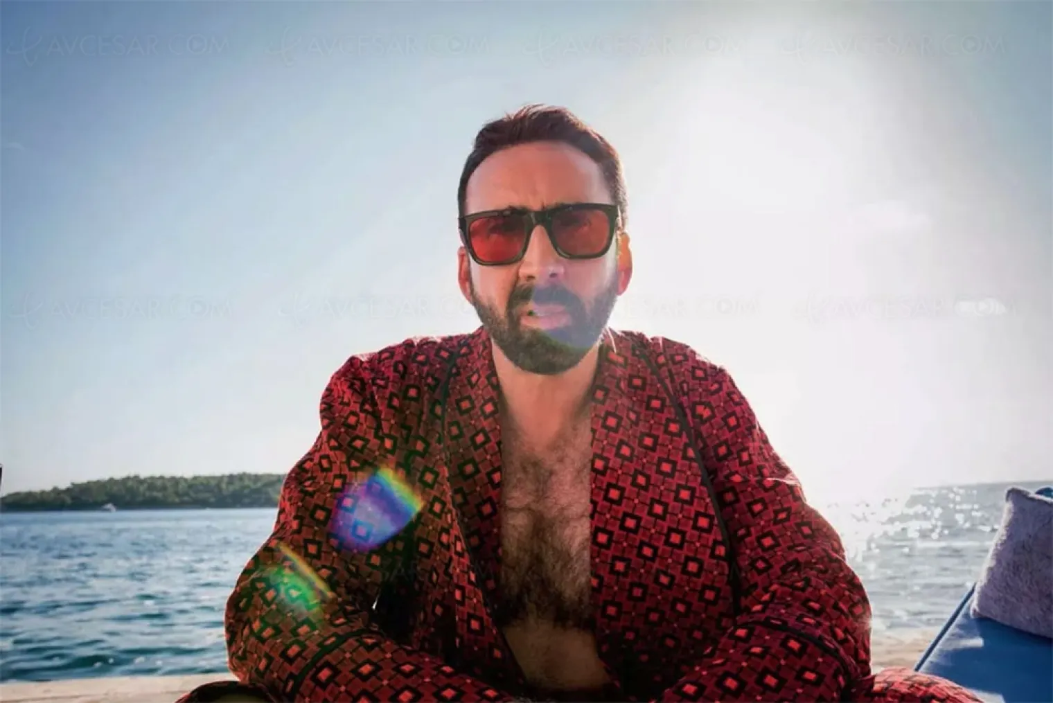 Nicolas Cage dans le thriller d’action Sand and Stones