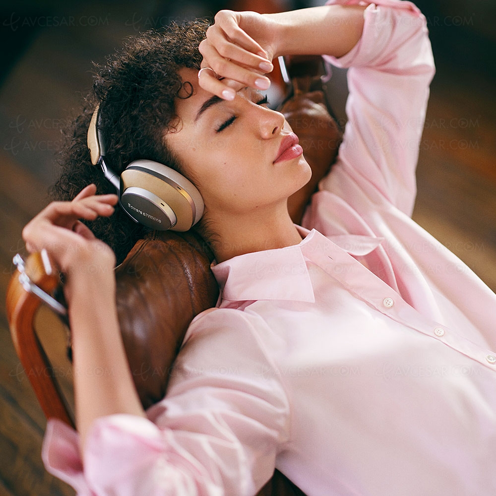 Bowers &amp; Wilkins PX8, casque circumaural Bluetooth APT‑X&nbsp;Adaptive